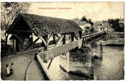 SUISSE RHEINFELDEN RHEINBRUCKE - Rheinfelden