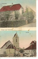 S324  - Gruss Aus Dornach - Pfarrhaus - Kirche - Dornach