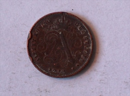 Belgique 1 Cent 1912 Centime - 1 Centime