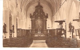 Oostkerke (Damme-Brugge)-binnenzicht Van De Kerk-Uitgever R.Schutyser, Oostkerke, Brugge - Damme
