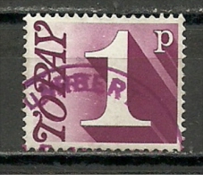 Great Britain ; 1970 Postage Due Stamp - Taxe