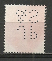 Great Britain; 1967 Issue Stamp "Perfin" - Perforiert/Gezähnt