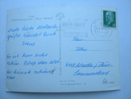 1968 , Propagandastempel   ,klarer Stempel Auf Karte - Briefe U. Dokumente