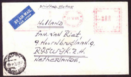 Egypt On Cover To Netherlands - 1965 - Port Taufio - Covers & Documents