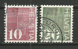 Switzerland ; 1970 Coil Stamps - Rouleaux