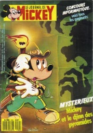 LE JOURNAL DE MICKEY – Mystérieux Mickey Et Le Djinn Des Pyramides – Walt Disney1988 - Journal De Mickey