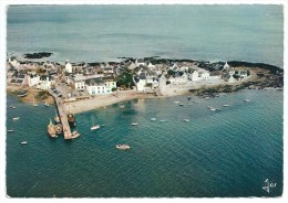 Cpsm: 29 L'ILE TUDY (ar. Quimper) Vue Générale Aérienne N° 1898 - Ile Tudy