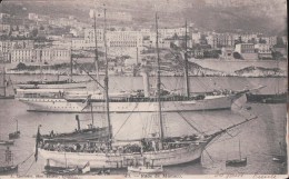 Rade De MONACO (1903) - Harbor