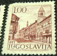 Yugoslavia 1971 Sightseeing 100d - Used - Used Stamps