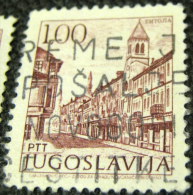 Yugoslavia 1971 Sightseeing 100d - Used - Used Stamps