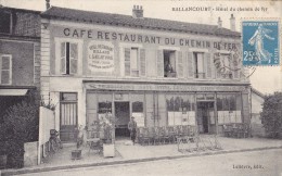 BALLANCOURT  - Hôtel Du Chemin De Fer - Ballancourt Sur Essonne
