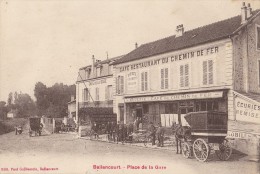 BALLANCOURT  - Place De La Gare - Ballancourt Sur Essonne