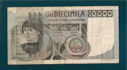 REPUBBLICA ITALIANA 10.000 LIRE BUSTO D'UOMO 8 MARZO 1984 - 10.000 Lire