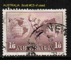 AUSTRALIA   Scott  # C 5 VF USED - Gebraucht