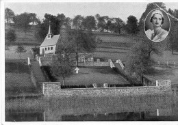 - Chapelle Et Croix Commémoratives De SA MAJESTE LA REINE ASTRID, REINE DES BELGES - Scan Verso - - Berühmte Personen