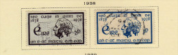 Irlande (1938)  - "Père Mathew" Oblitérés - Used Stamps