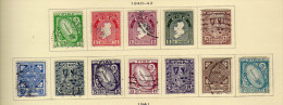 Irlande (1941-44)  - Série Courante  Oblitérée - Used Stamps