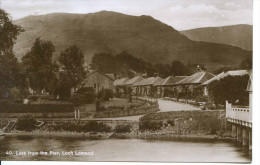 DUNBARTONSHIRE - LUSS FROM THE PIER RP Dun26 - Dunbartonshire