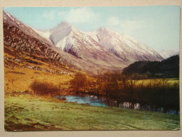 Kintail Mountains From Shiel Bridge, Ross-shire - Ross & Cromarty