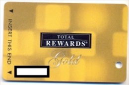 Total Rewards Several Casinos,  Used Slot Or Players Card, Total-1a - Carte Di Casinò