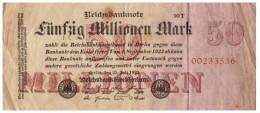 Billet Allemagne, à Identifier  /3105 - Zu Identifizieren