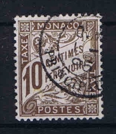 Monaco Mi Timbre Tax 4 Used  (cancel Fake) - Strafport