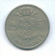 F3582 / - 5 Francs - 1966  - (  BELGIQUE  ) - Belgique Belgium Belgien Belgio - Coins Munzen Monnaies Monete - 5 Francs