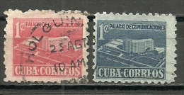 Cuba; 1952 Obligatory Tax P.O. Rebuilding Fund - Gebraucht