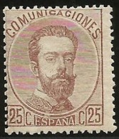 España 124 * - Unused Stamps