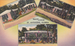 Florida St Augustine TraveLodge 1949 - St Augustine