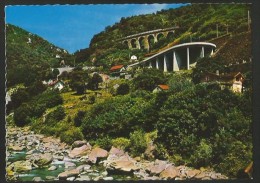 BIASCHINA Ferrovia Del Gottardo Faido Biasca 1969 - Biasca