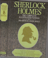 Doyle Sherlock Holmes The Complete Illustrated Novels  Chancellor Press  Relie 496 Pages - Polars
