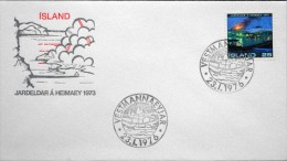 Iceland 1976 Special Cancel Cover    ( Lot 2937 ) - Lettres & Documents