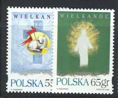 POLAND 1998 MICHEL NO: 3699-3700   MNH - Ongebruikt