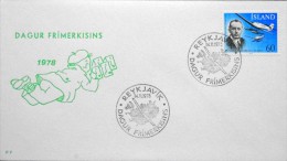 Iceland 1978 Special Cancel Cover  ( Lot 3017 ) - Briefe U. Dokumente