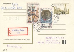 I2929 - Czechoslovakia (1979) 925 41 Kralov Brod - Storia Postale