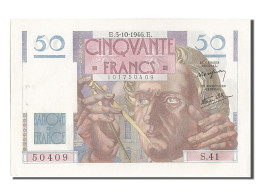 Billet, France, 50 Francs, 50 F 1946-1951 ''Le Verrier'', 1946, 1946-10-03 - 50 F 1946-1951 ''Le Verrier''