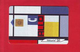 469 - Telecarte Publique Collection Courant Artistique Le Groupe De Stijl (F1108A) - 2000