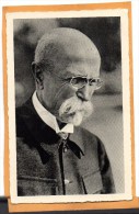 Czechoslovakia 1937 Postcard T,G, Masaryk - Brieven En Documenten