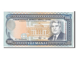 Billet, Turkmenistan, 100 Manat, 1995, KM:6b, NEUF - Turkménistan