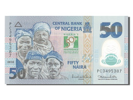 Billet, Nigéria, 50 Naira, 2010, NEUF - Nigeria