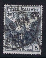 Italy: 1915 Mi 123  Sa 105 Used - Gebraucht