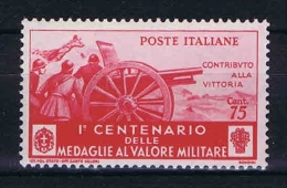 Italy: 1934 Mi 500 ,  Sa 370  MNH/** - Mint/hinged