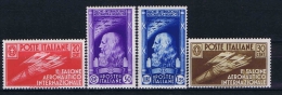 Italy: 1935 Mi 528-531 ,  Sa 384-387  MH/* - Mint/hinged