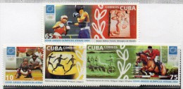 Serie Nº 4135/8 Cuba - Ongebruikt