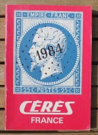 Catalogue Cérès 1984 - Catalogues De Maisons De Vente