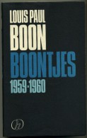 Aalst - Boontjes 1959-1960 + 1961 + 1962 + 1963 + 1964 + 1965 + 1966 + 1967 (8 Delen Of De Volledige Serie Boontjes) - Sonstige & Ohne Zuordnung