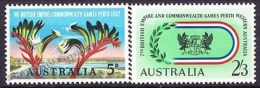 Australia 1963 Yvert 282-83, 7th British Empire & Commonwealth Games, Perth - MNH - Mint Stamps