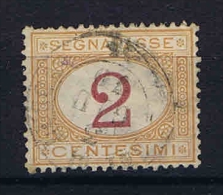 Italy: Segnatasse, Postage Due, 1869 Mi/ Sa 4, Used - Taxe
