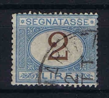 Italy: Segnatasse, Postage Due, 1869 Mi/ Sa 12, Used - Portomarken